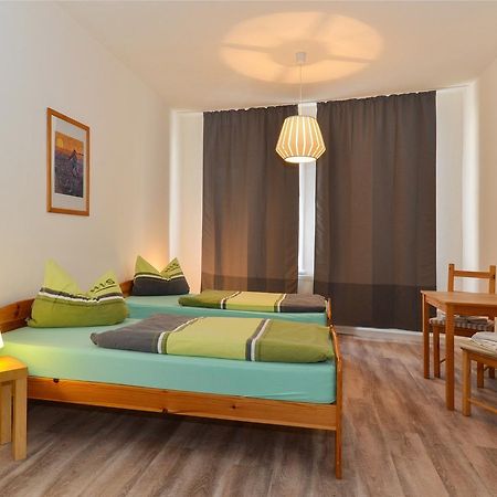 Ferienwohnung Hilbrecht Арнштадт Экстерьер фото