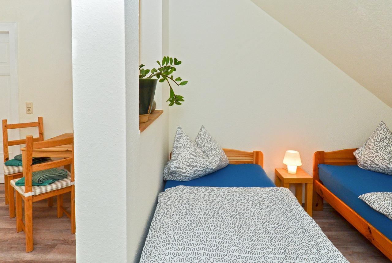 Ferienwohnung Hilbrecht Арнштадт Экстерьер фото