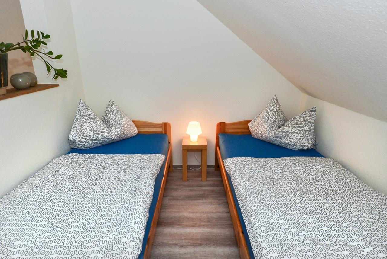 Ferienwohnung Hilbrecht Арнштадт Экстерьер фото