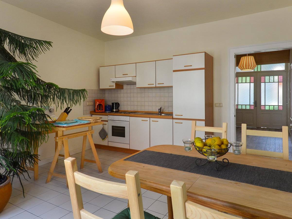 Ferienwohnung Hilbrecht Арнштадт Экстерьер фото