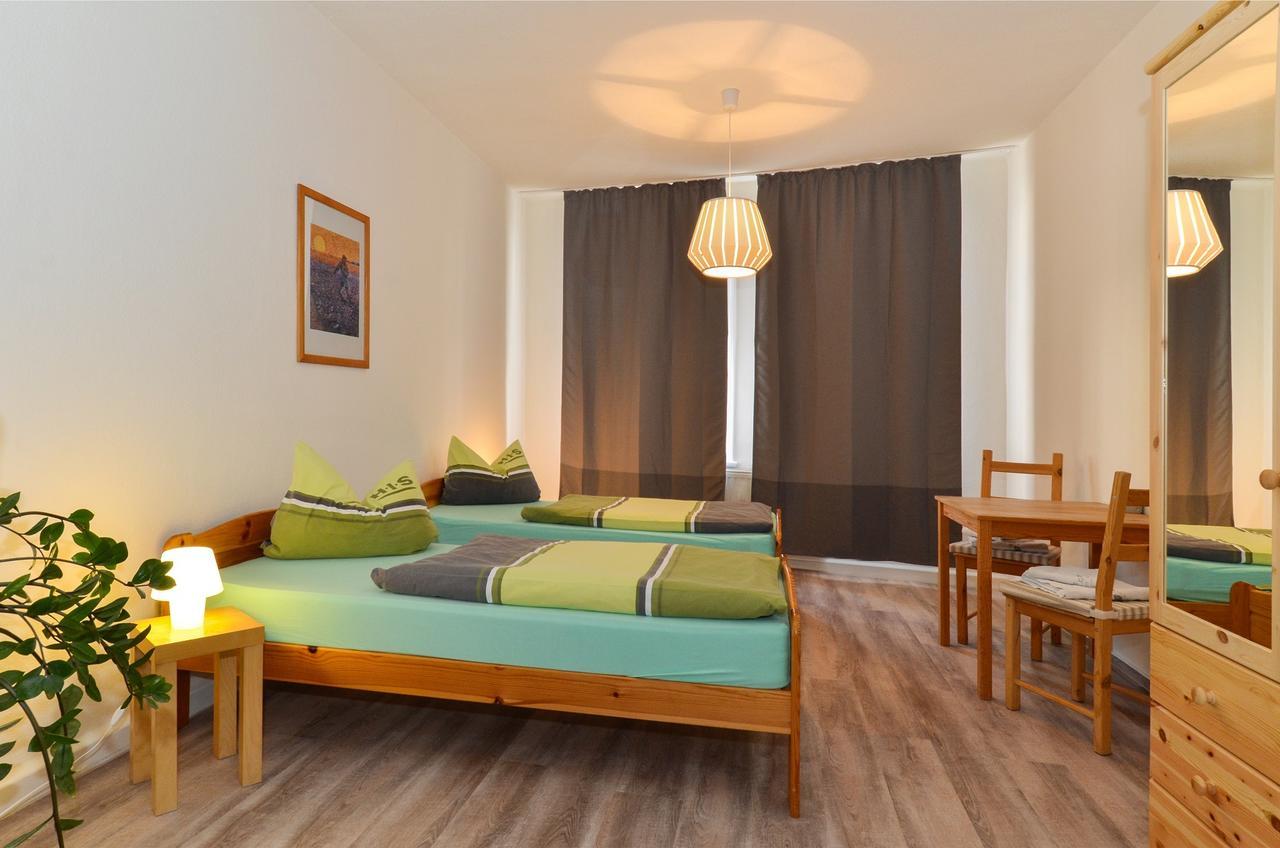 Ferienwohnung Hilbrecht Арнштадт Экстерьер фото