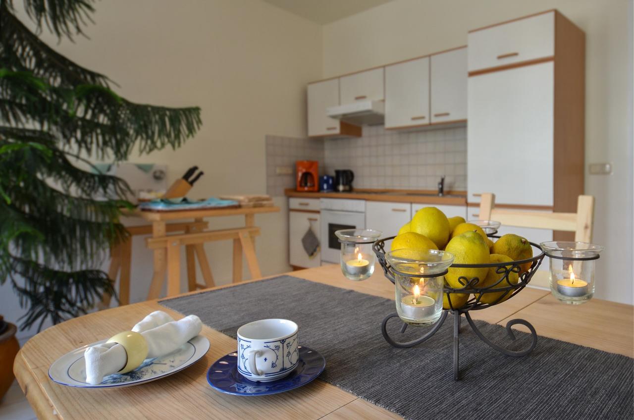 Ferienwohnung Hilbrecht Арнштадт Экстерьер фото